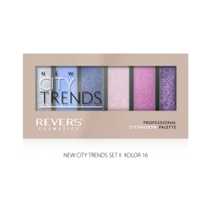 Revers Cosmetics New City Trends Eyeshadow no 16, 9g
