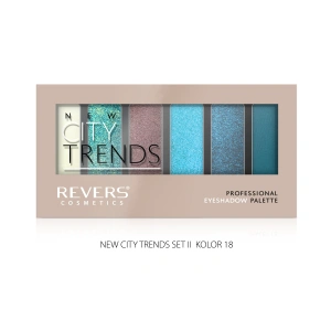 Revers Cosmetics New City Trends Eyeshadow no 18, 9g