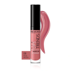 Revers Cosmetics Liquid lipstics NEW LIPS TRENDS Nr 8 Rose Wood