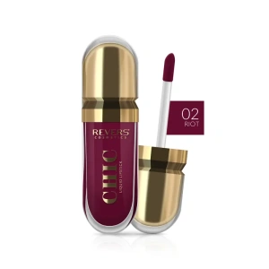Revers Cosmetics Liquid lipstick CHIC Nr 2 Riot 7.5ml
