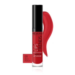 Revers Cosmetics Liquid lipstics NEW LIPS TRENDS Nr 5 Rich Peach