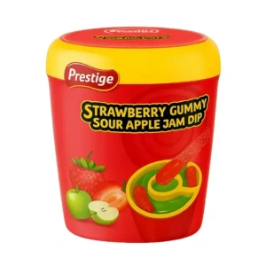 Prestige Strawberry Gummy Apple Jam Dip 70g 