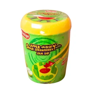 Prestige Apple Gummy Strawberry Jam Dip 70g 