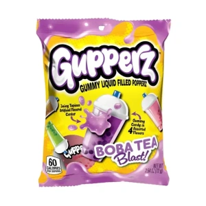 Gupperz Boba Tea Blast Peg Bag 72g 