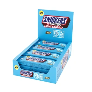 Hi Protein Bar – Snickers Crisp LOW SUGAR 55g 