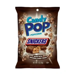Candy Pop Snickers Popcorn 28g 