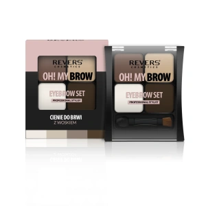 Revers Cosmetics Eyebrow Set Professional Stylist No 01, 4,5g