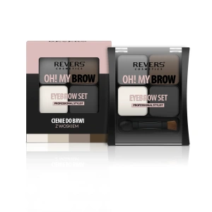 Revers Cosmetics Eyebrow Set Professional Stylist No 02, 4,5g