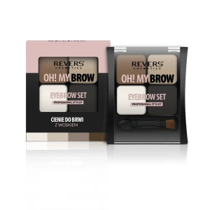 Revers Cosmetics Eyebrow Set Professional Stylist No 03, 4,5g