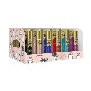 LOTUS Perfume Miniatures DUBAI Display MIX 30 pcs + TESTER 33ml