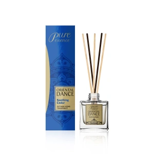 Pure Essence Fragrance Diffuser Oriental Dance Soothing Cedar 75ml