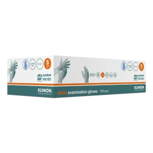 Klinion Kindad nitril Ultra Comfort sinine S 100tk