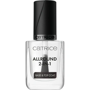 Catrice Nail Allround 2-in-1 Base & Top Coat