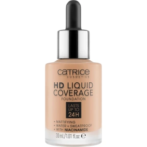 Catrice HD Liquid Coverage Foundation 040