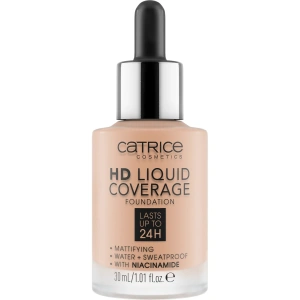 Catrice HD Liquid Coverage Foundation 020