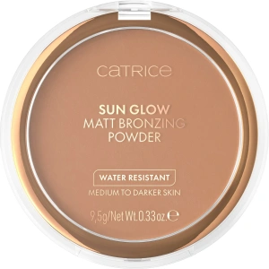 Catrice Powder Sun Glow Matt Bronzing Powder 035
