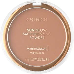 Catrice Powder Sun Glow Matt Bronzing
Powder 030