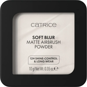 Catrice Powder Soft Blur Matte AirbrushPowder 001N