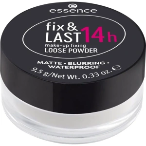 essence fix & LAST 14h make-up fixing LOOSE POWDER