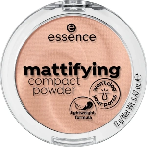 essence powder mattifying compact powder04