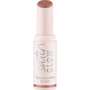 essence lip satin GLOW luminous shine lipstick 01