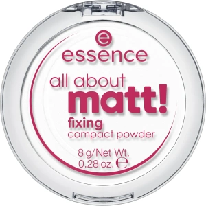 essence powder all about matt! fixing compactpowder
