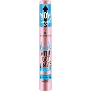 essence mascara lash WITHOUT LIMITS WATERPROOF EXTREME LENGTHENING & VOLUME MASCARA 03
