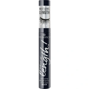 essence what the length! extreme lengthening mascara black 01