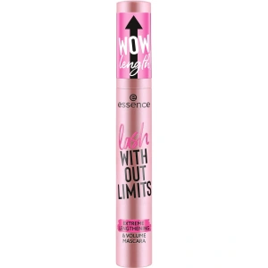 essence mascara lash WITHOUT LIMITS EXTREME LENGTHENING & VOLUME MASCARA 01