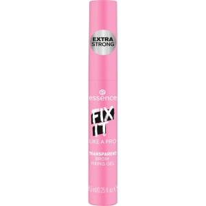 essence brow FIX IT LIKE A PRO TRANSPARENT BROW FIXING GEL