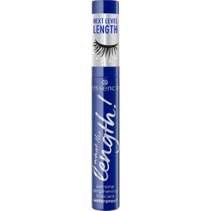 essence what the length! extreme lengthening
mascara waterproof 02
