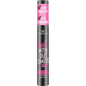 essence mascara lash WITHOUT LIMITS TUBING Extreme Lengthening & Volume Mascara04