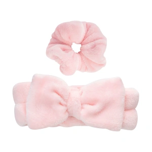 Brushworks Makeup Headband & Scrunchie Set