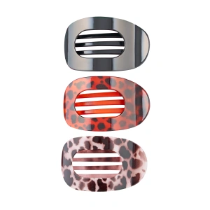 Brushworks Flat Claw Clips - 3 Pack