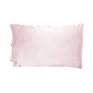 Brushworks Luxe Satin Pillowcase - Pink