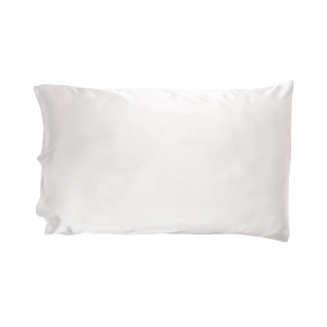Brushworks Luxe Satin Pillowcase - White