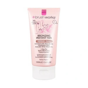 Brushworks Bronzing Instant Tan - Medium / Dark - 150ml