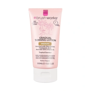 Brushworks Gradual Tanning Lotion Medium - 150ml