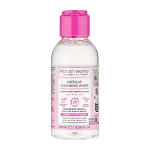 Brushworks Micellar Cleansing Water - 100ml