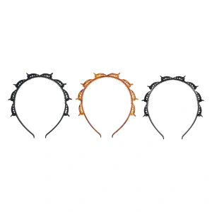Brushworks Butterfly Clip Headbands - 3 Pack