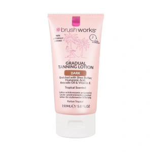 Brushworks Gradual Tanning Lotion Dark - 150ml
