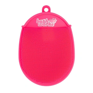 Bathworks Silicone Scrubbing Mitt