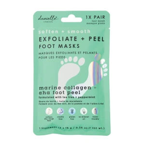 Danielle Peeling Foot Mask - 1 Pair
