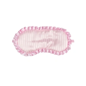 The Vintage Cosmetic Company Sleep Mask Pink Stripe