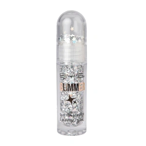 BYS Glimmer Liquid Glitter Topper Silver Shine