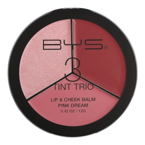 BYS Lip & Cheek Tint Trio Pink Dream