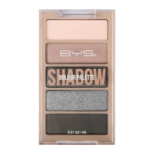 BYS Eyeshadow Palette Rock Star 5pc 