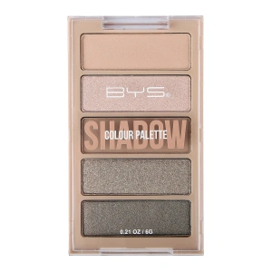 BYS Eyeshadow Palette Stone Cold 5pc 