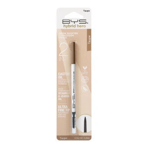 BYS Hybrid Hero Brow Booster Precision Pencil Taupe