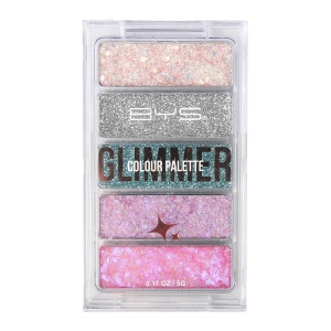 BYS Eyeshadow Palette Glimmer Wonderland 5pc 